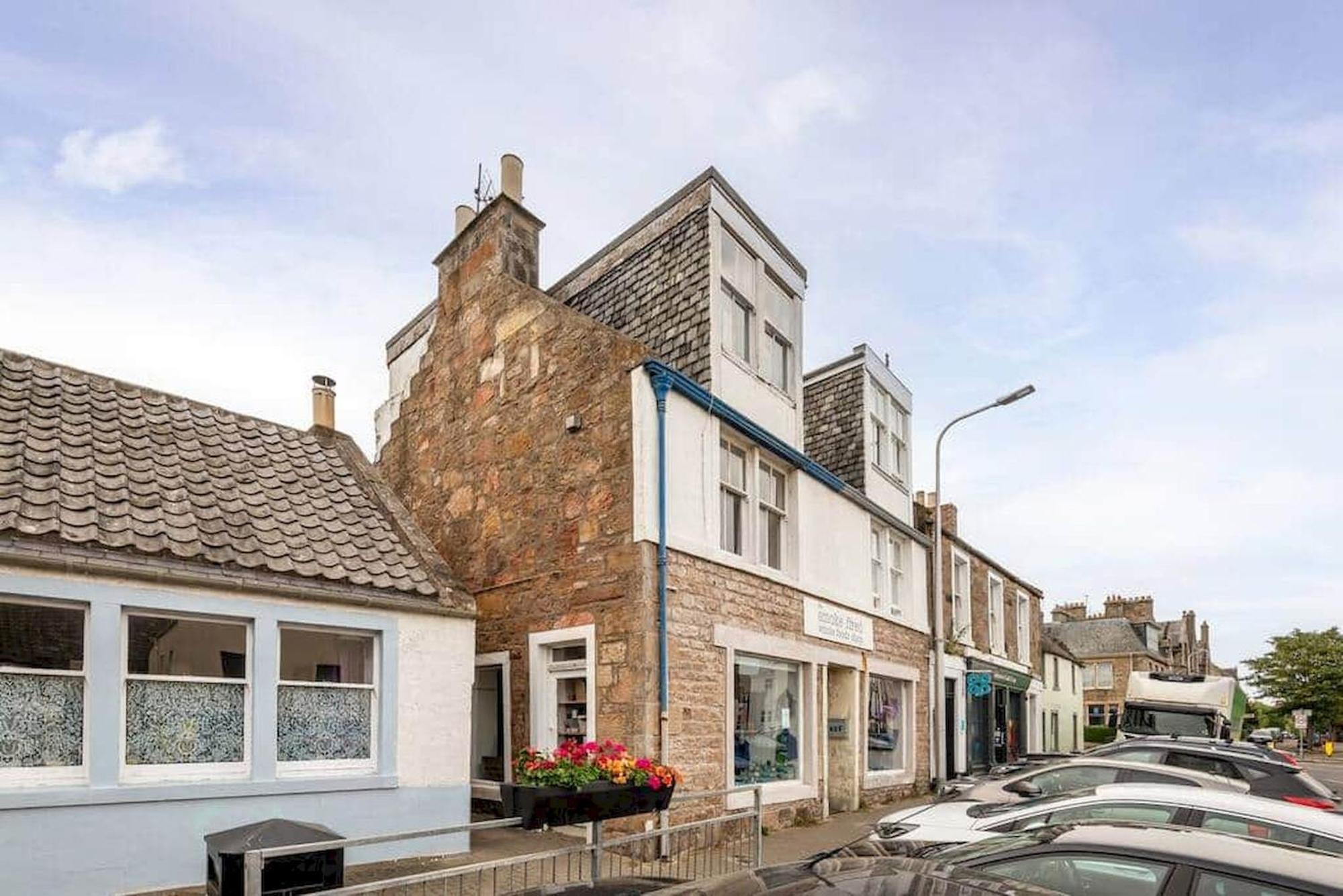 The Loft On The Lane - Crail Apartment Екстериор снимка