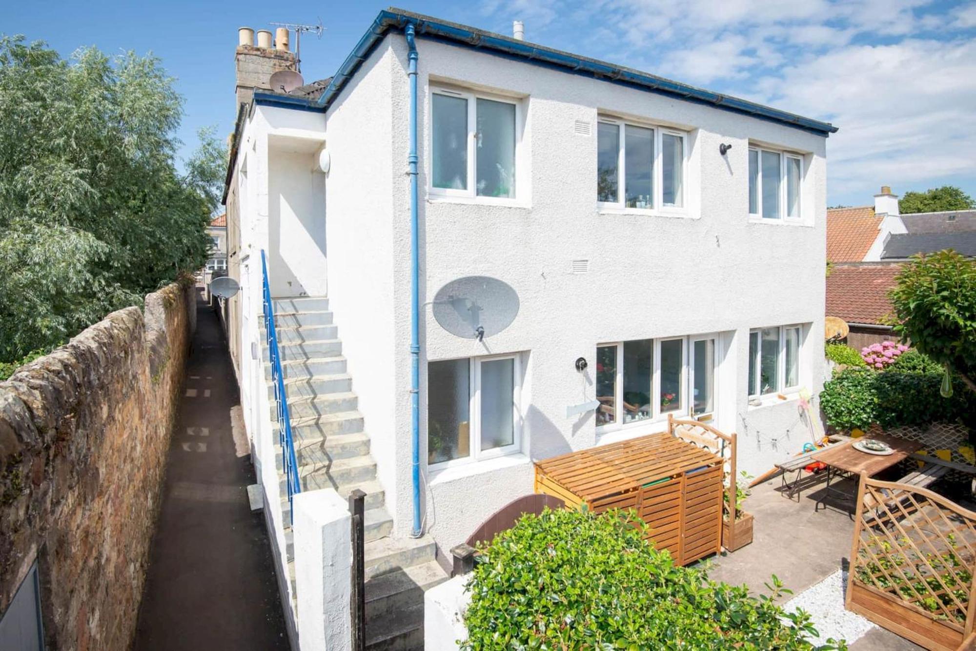 The Loft On The Lane - Crail Apartment Екстериор снимка